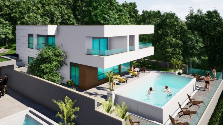 luxury villa croatia heros plus
